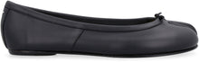 Load image into Gallery viewer, Tabi leather ballet flats
