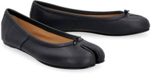 Load image into Gallery viewer, Tabi leather ballet flats
