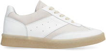 Load image into Gallery viewer, Leather low-top sneakers
