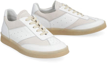 Load image into Gallery viewer, Leather low-top sneakers
