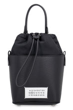Load image into Gallery viewer, Leather bucket bag
