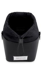 Load image into Gallery viewer, Leather bucket bag
