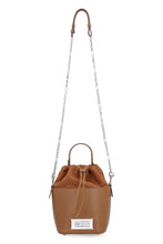 Load image into Gallery viewer, Leather bucket bag
