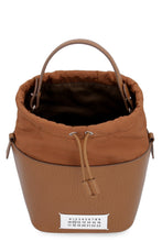 Load image into Gallery viewer, Leather bucket bag
