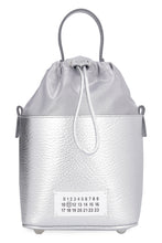 Load image into Gallery viewer, Leather bucket bag
