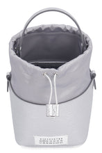Load image into Gallery viewer, Leather bucket bag
