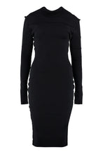 Load image into Gallery viewer, Ribbed knit dress
