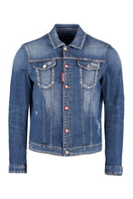 Load image into Gallery viewer, Dan Jean denim jacket
