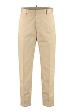 Load image into Gallery viewer, Cotton cropped trousers
