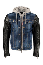 Load image into Gallery viewer, Dan Jean denim jacket
