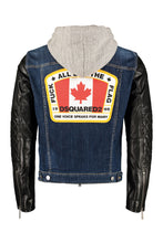 Load image into Gallery viewer, Dan Jean denim jacket
