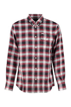 Load image into Gallery viewer, Checked linen shirt
