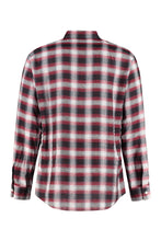 Load image into Gallery viewer, Checked linen shirt
