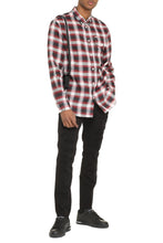 Load image into Gallery viewer, Checked linen shirt
