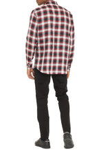 Load image into Gallery viewer, Checked linen shirt
