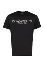 Load image into Gallery viewer, Crew-neck cotton T-shirt
