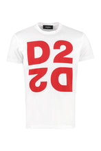 Load image into Gallery viewer, Stretch cotton T-shirt
