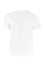 Load image into Gallery viewer, Cotton crew-neck T-shirt
