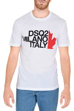 Load image into Gallery viewer, Cotton crew-neck T-shirt
