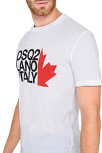 Load image into Gallery viewer, Cotton crew-neck T-shirt
