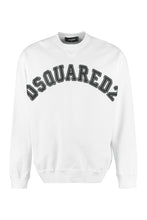 Load image into Gallery viewer, Cotton crew-neck sweatshirt
