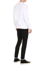 Load image into Gallery viewer, Cotton crew-neck sweatshirt
