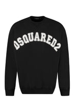 Load image into Gallery viewer, Cotton crew-neck sweatshirt
