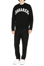 Load image into Gallery viewer, Cotton crew-neck sweatshirt

