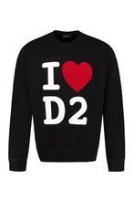 Load image into Gallery viewer, Cotton crew-neck sweatshirt
