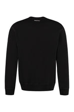 Load image into Gallery viewer, Cotton crew-neck sweatshirt
