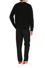 Load image into Gallery viewer, Cotton crew-neck sweatshirt
