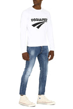 Load image into Gallery viewer, Logo detail cotton sweatshirt
