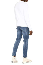 Load image into Gallery viewer, Logo detail cotton sweatshirt
