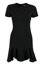 Load image into Gallery viewer, Bow detail stretch viscose dress
