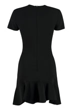 Load image into Gallery viewer, Bow detail stretch viscose dress
