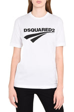Load image into Gallery viewer, Cotton crew-neck T-shirt
