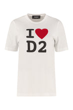 Load image into Gallery viewer, Printed cotton t-shirt

