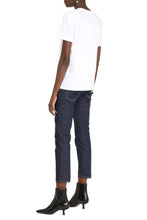Load image into Gallery viewer, Cotton crew-neck T-shirt
