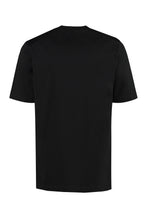 Load image into Gallery viewer, Cotton crew-neck T-shirt
