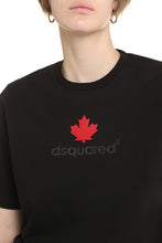 Load image into Gallery viewer, Cotton crew-neck T-shirt
