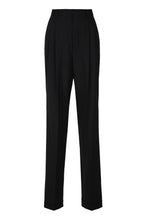 Load image into Gallery viewer, High-waist wide-leg trousers
