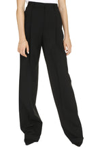 Load image into Gallery viewer, High-waist wide-leg trousers
