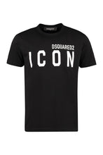 Load image into Gallery viewer, Crew-neck cotton T-shirt
