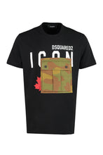 Load image into Gallery viewer, Logo cotton t-shirt
