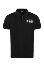 Load image into Gallery viewer, Cotton-piqué polo shirt
