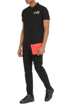 Load image into Gallery viewer, Cotton-piqué polo shirt
