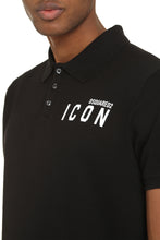 Load image into Gallery viewer, Cotton-piqué polo shirt
