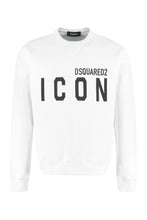 Load image into Gallery viewer, Logo detail cotton sweatshirt
