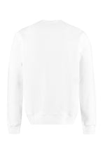Load image into Gallery viewer, Logo detail cotton sweatshirt
