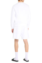 Load image into Gallery viewer, Logo detail cotton sweatshirt
